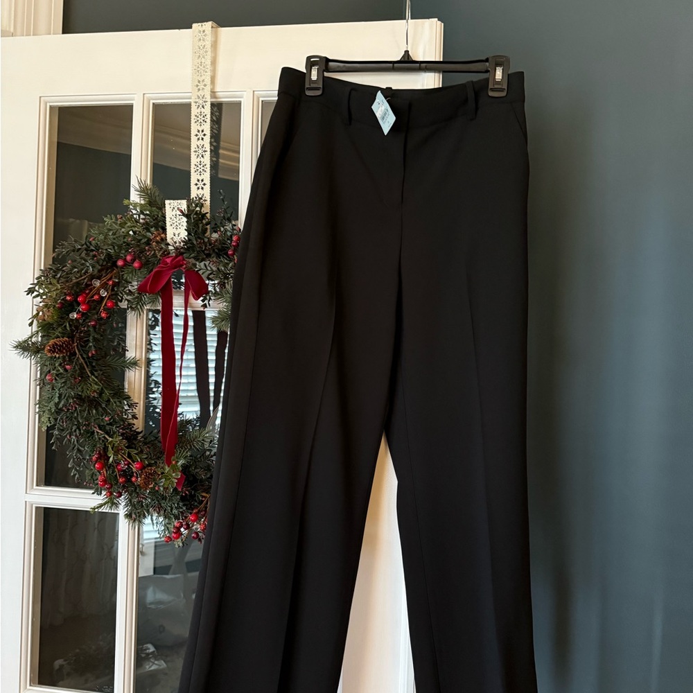 Classic Black Dress Pants
